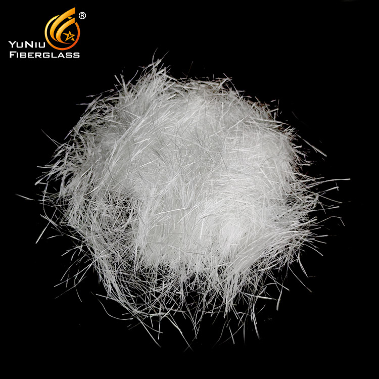  cost-effective E-Glass or ar fiberglass chopped glass fiber reinforced as raw material for needle mat