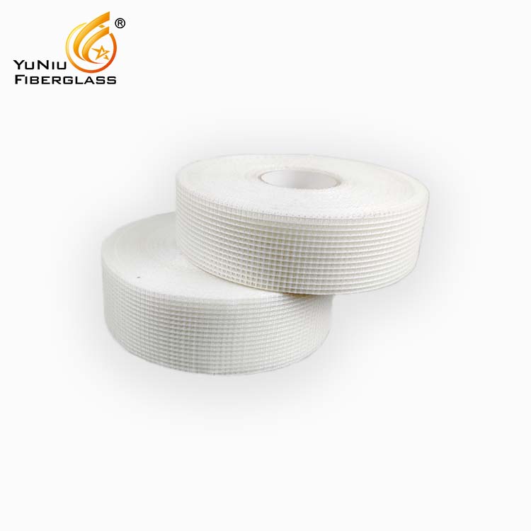 Glass fibra Self-adhesive tape/ Gypsum Tape/Fiberglass mesh tape