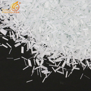 Ex-factory price 10-13um Glass Fiber chopped strands With PP/PA/PBT Compatible Resin