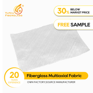 Yuniu 7628 Fiberglass Fabric High quality Multiaxial Fiberglass Fabric for pultrusion profiles