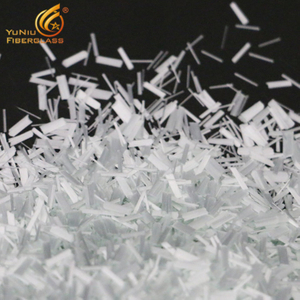 High performance Free Sample 3mm/4.5mm Fiberglass Chopped Strands for masterbatch