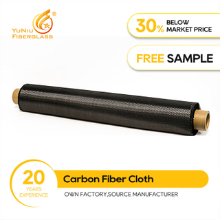 Factory direct sale Abrasion Resistant Twill Carbon Fiber Cloth for auto parts