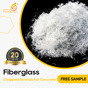Best Quality And Low Price 10-13um fiberglass chopped strands for concrete 