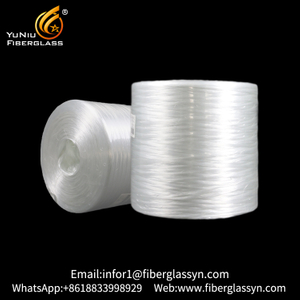  2400 tex 4800 tex fiberglass Assembled Roving for transparent panels and mats FRP panel from China