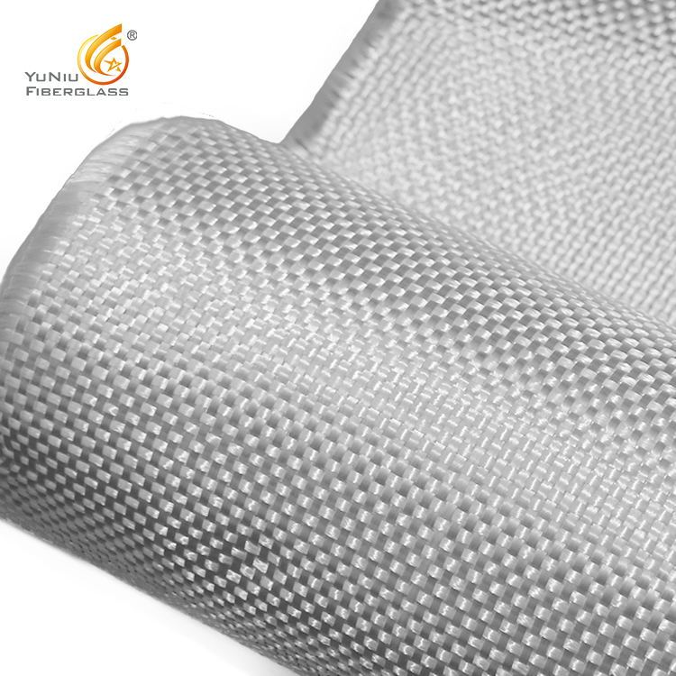 Wholesale Manufacture Fiberglass Cloth Woven Roving Fabric Suitable for