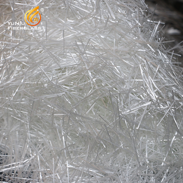 Hot sales 10mm/12mm/18mm AR glass fiber chopped strands for concrete/plaster/cement