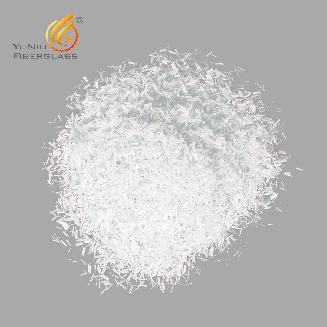 Supplly PA/PP/PBT Fiberglass Chopped Strands for Reinforcement Thermoplastics 