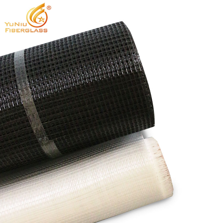 5*5mm Alkali Resistant Glass Fiber Mesh for the wall