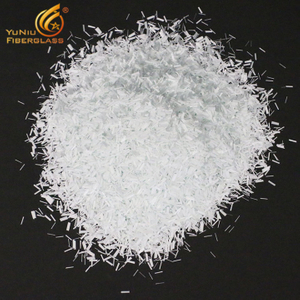 High Tensile Strength 3mm fiberglass chopped strands for PBT