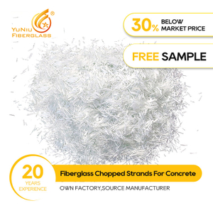 wholesale fiber glass chopped strands 12mm, 24mm, 36mm for for GRC / Concrete / Cement