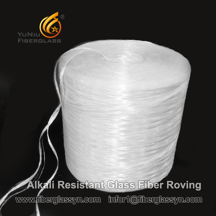 Made in China ar glass fiberglass roving 2400/4800Tex for Boat Hull Fishing 