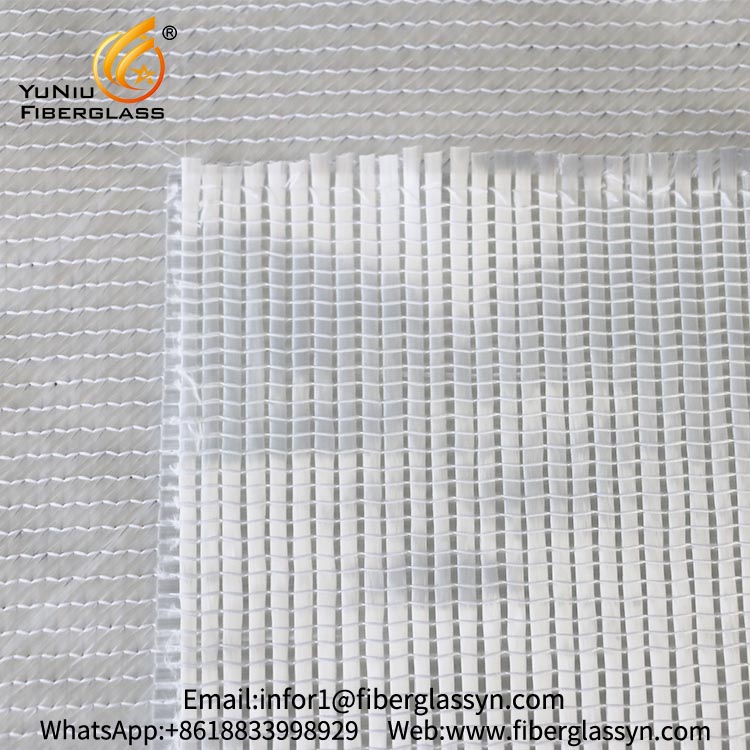 +45/-45 degree Fiberglass Biaxial/Multiaxial Fabric 600gr/m2 for Wind Turbine and Boat 