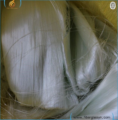 China coated fiberglass roving fiberglass yarn waste