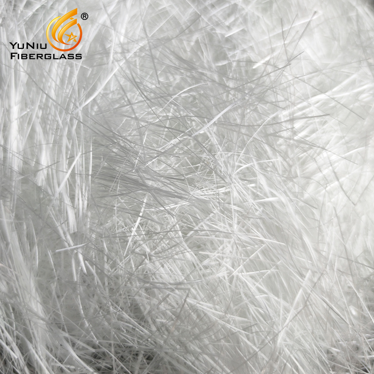 Factory Price Excellent Performance High Silica Fiberglass Chopped Strand for Needle Mat