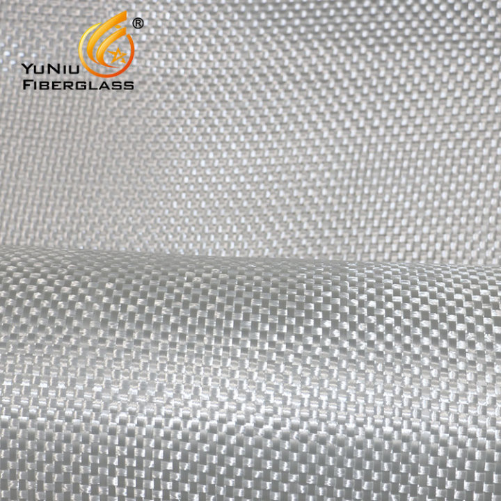 E-Glass woven roving fiberglass for Cooling Tower Building