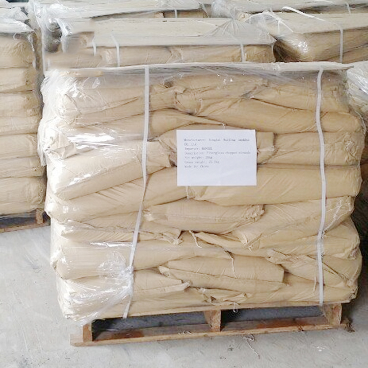  China Factory Hot Products Alkali Resistant Glass Fiber Chopped Strand For Concrete