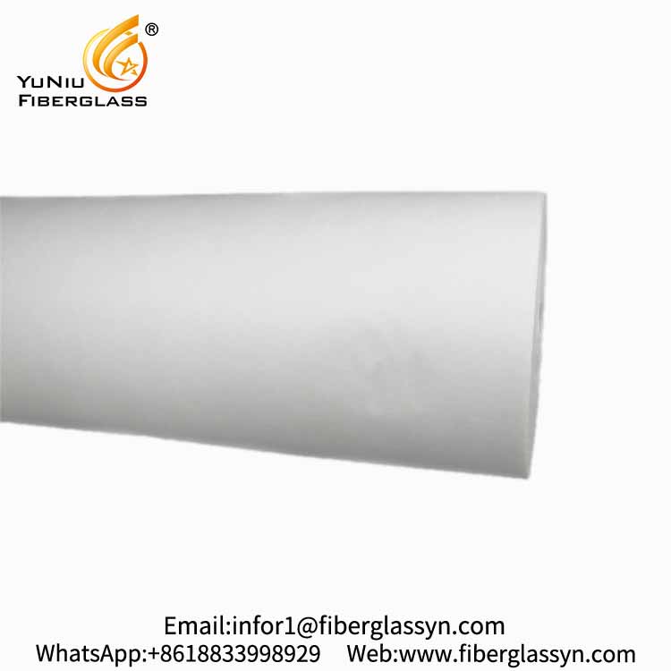 Fiberglass surfacing tissue for surface layers of FRP products surface tissue supplier