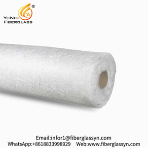 E-Glass Insulation Fiberglass Chopped Strand Mat 600g Combo Mat 