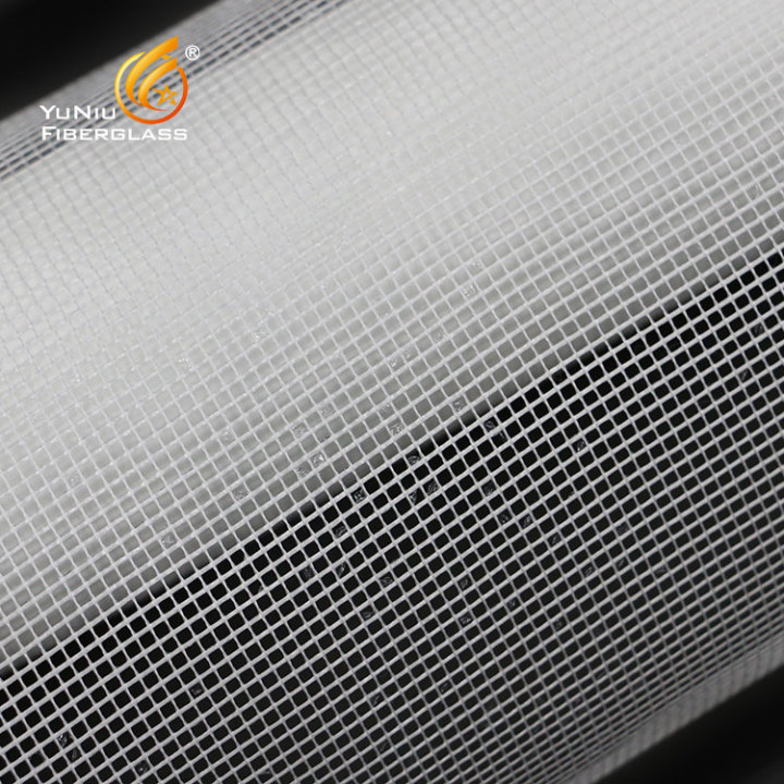 Fiberglass Mesh Is Widely Used in The Production of Caulking Tape for Building