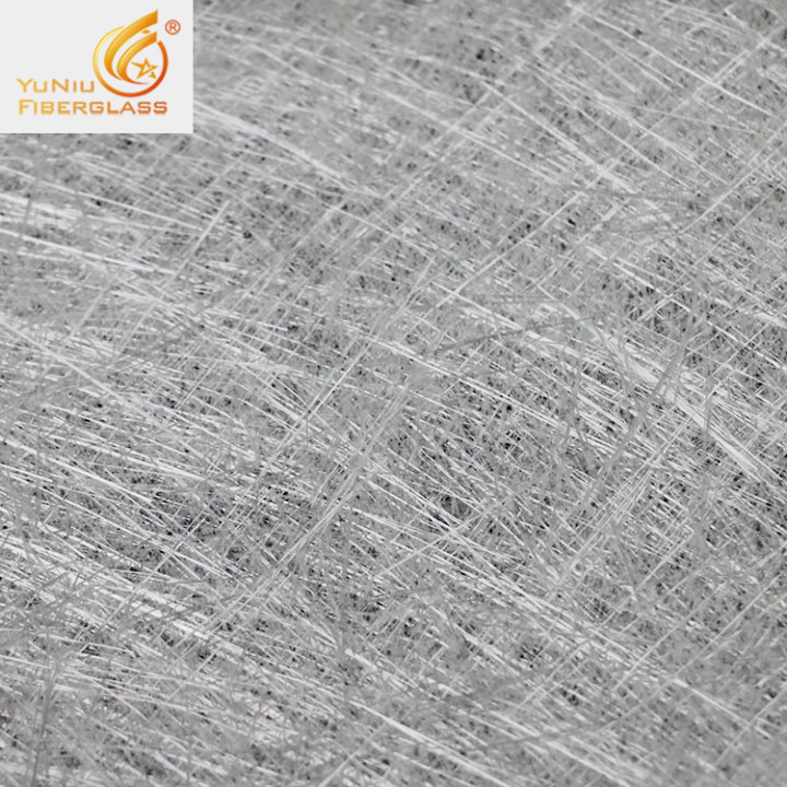 Factory direct sale 300g e-glass fiberglass chopped strand mat 450gsm chopped strand fiberglass mat