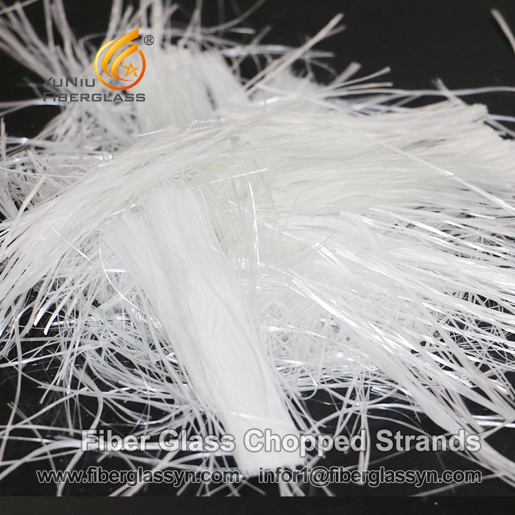 Wholesale Excellent Mechanical Property Used in Snowboards Chopped Strands for Needle Mat
