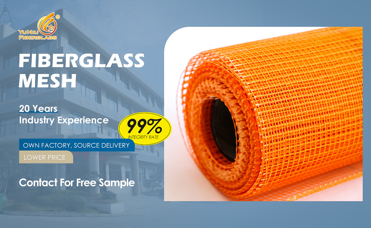 Customizable Use In Fireproof Board Alkali Acid Resistance Water Resistance Glass Fiber Mesh