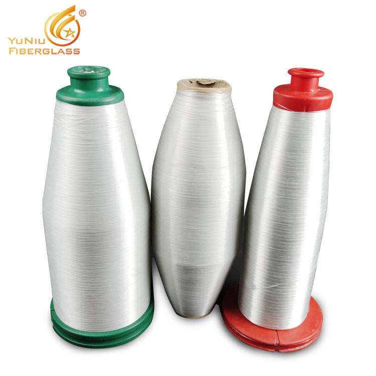 Factory Wholesale Used for Circuit Board Insulation Fireproof and Softness Fiberglass Yarn
