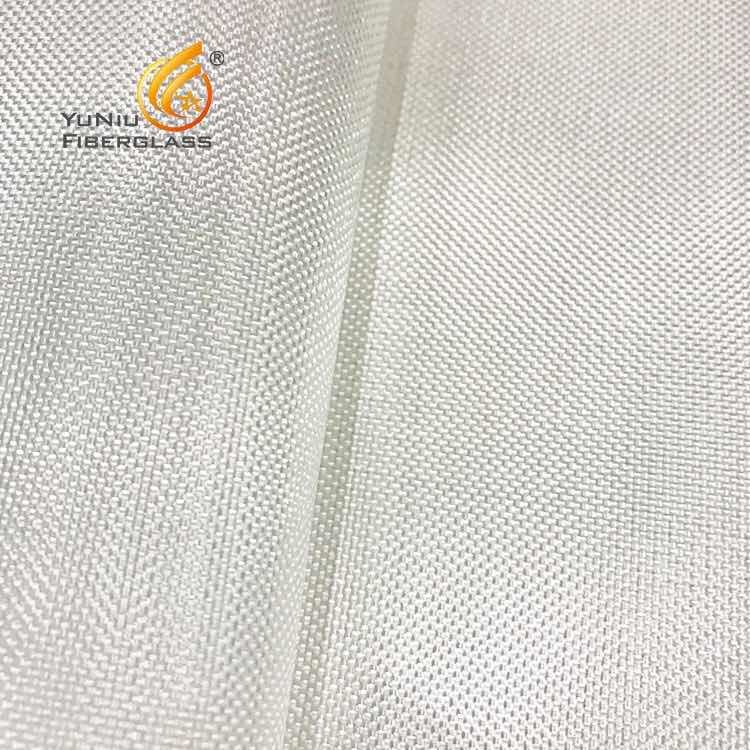 Glassfiber Fabric Plain Weave Fiberglass Cloth
