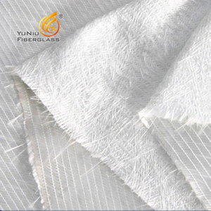 Mass production EMF800 Multiaxial Fiberglass Fabric For Boat