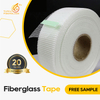 Fiberglass Tape Ex-factory price Glass fiber Self adhesive tape fiberglass drywall repairing tape For Wall Building