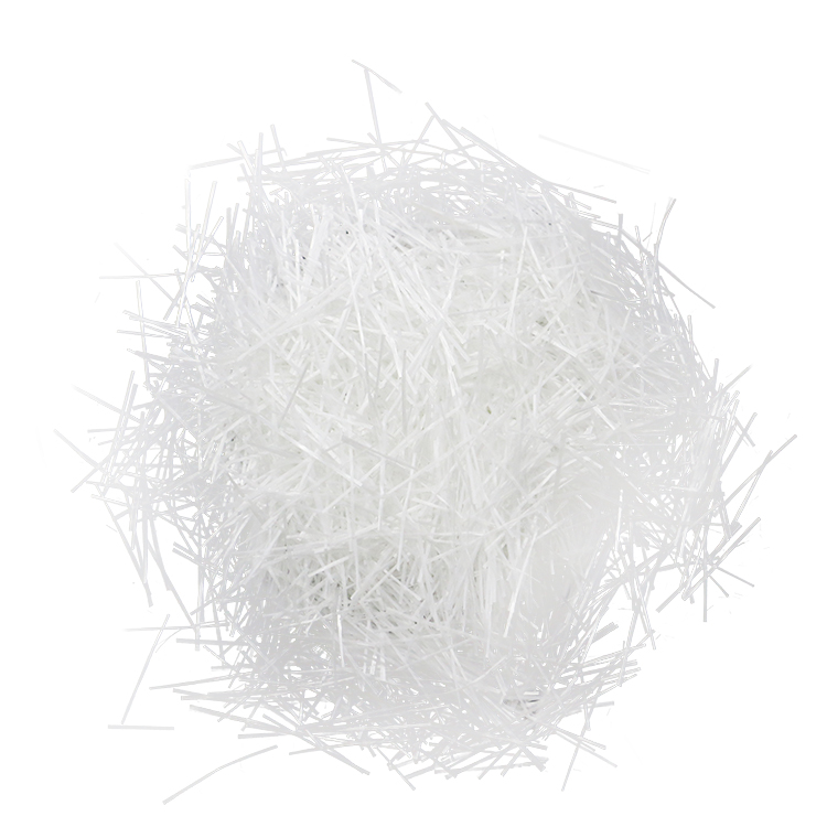 Good price 12mm Alkali Resistant glass fiber chopped strands 