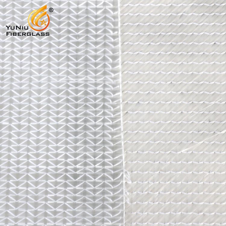 0/90/+45/-45 Fiberglass Multiaxial Warp-Knitted Fabric used in surfboard 