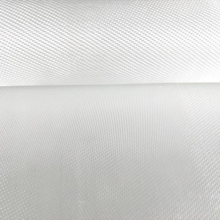 Heat Resistant E-glass Plain Woven Fiberglass Cloth