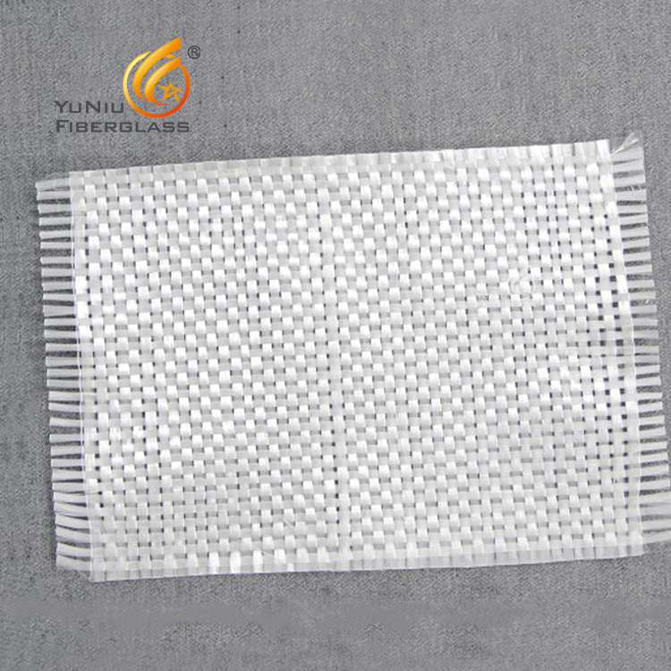 High Strength Fiberglass Woven Roving Base Cloth for FRP Products