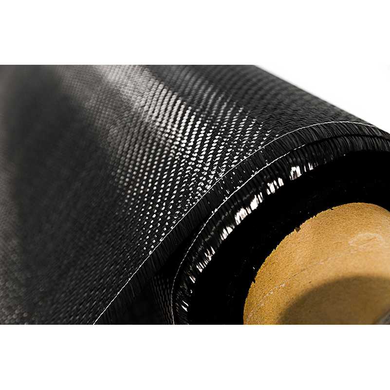 Good quality durable black carbon fiber fabric