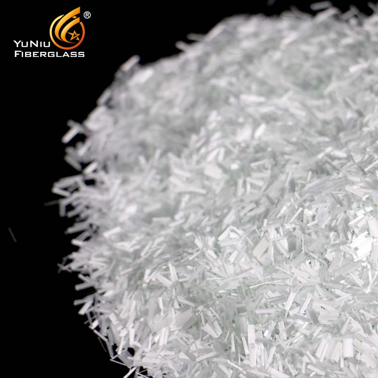 3Mm Fiberglass Chopped Strand For Pp Frp Product Wholesales