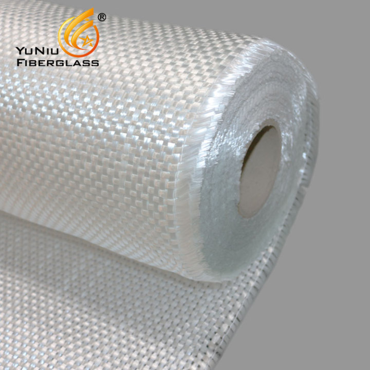 Building Structural Materials Are Usually Made of Glass Fiber Woven Roving