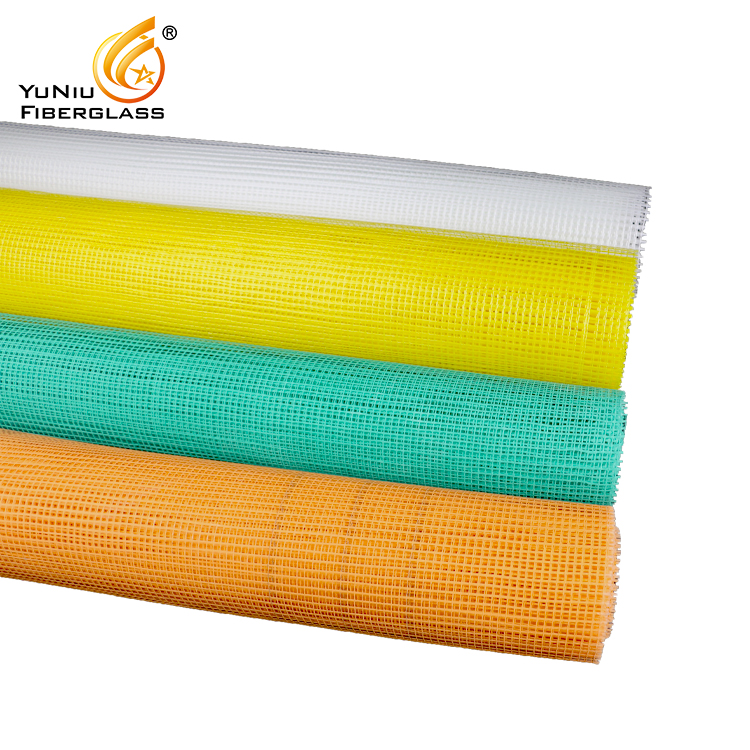 Best Quality And Low Price 110gr 4*4 fiberglass mesh for reinforced cement