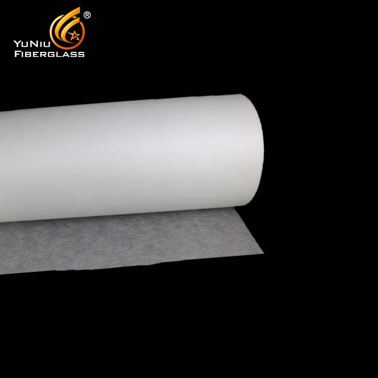 China wholesales Fiberglass tissue mat/choped strand mat