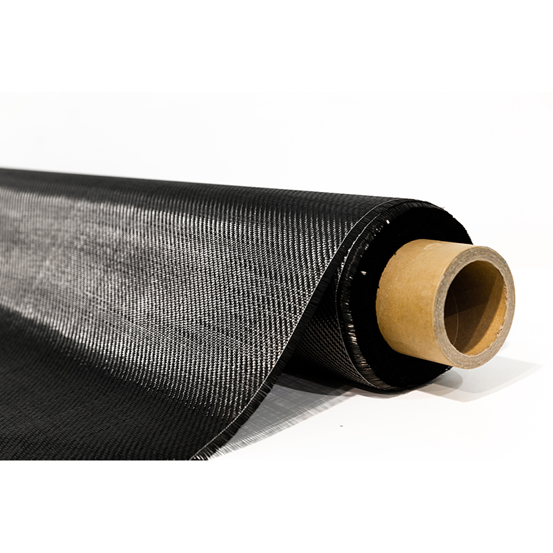 Black Fiberglass Cloth Carbon Fiber Fabric