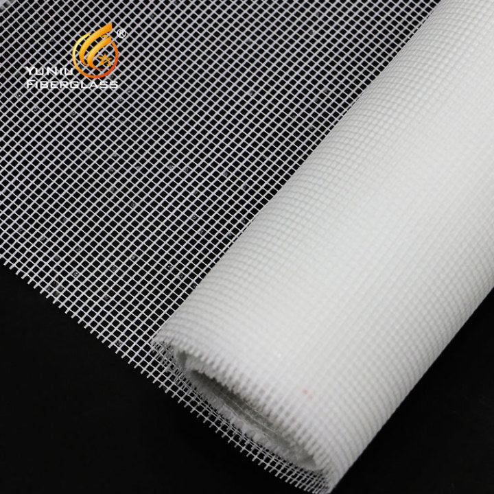 Fiberglass Mesh Is Widely Used in The Production of Grinding Wheel Base Cloth