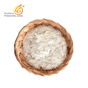 Mass production Ar zro2 16.5% Glass Fiber Chopped Strands for roof slab