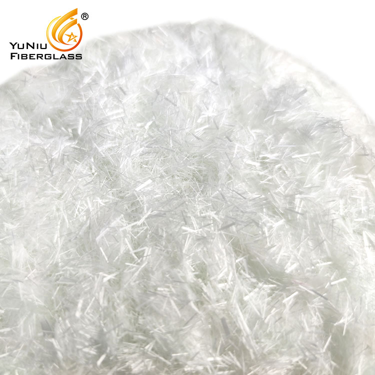 Fiberglass Chopped Strand 4.5mm for Car components/ break systems/ Sanitary wares  