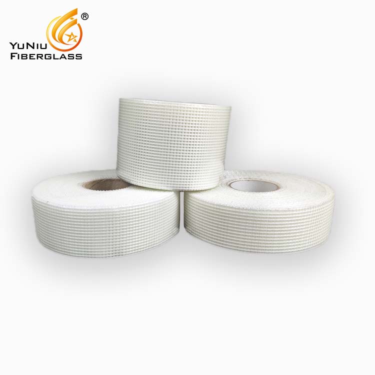 Electronic Basic Material Fiberglass Self Adhesive Tape Excellent Properties 