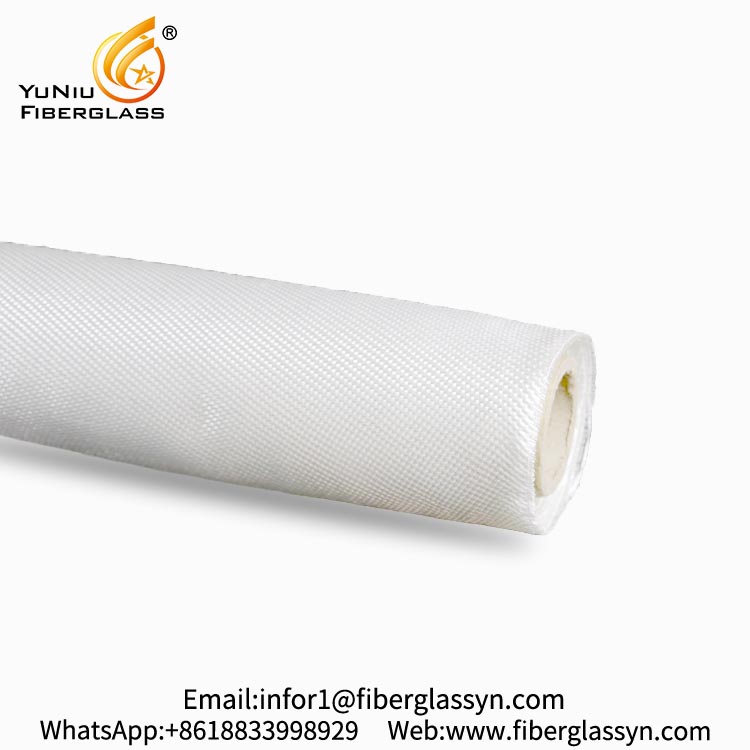 Hot Sell 50tex/90tex/136tex Fiberglass Plain Cloth Superior Quality