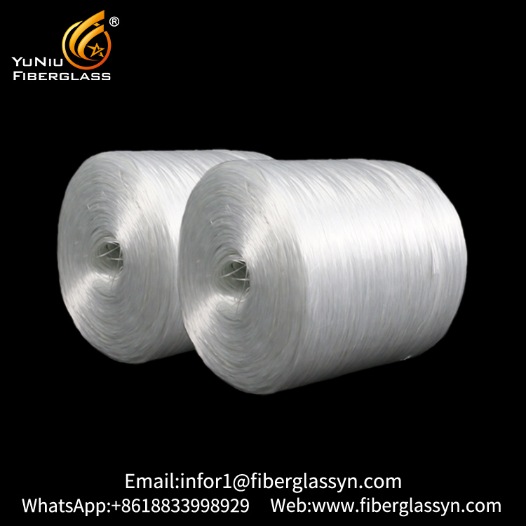 High Quality Low Price Fiberglass Gypsum Roving/fiberglass roving gypsum/plaster