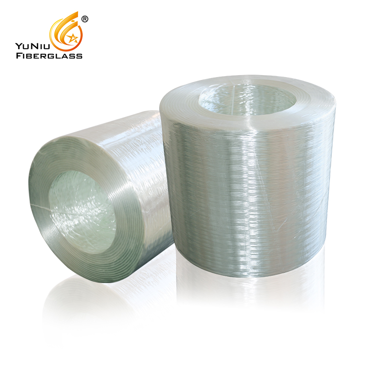 Mass production 2400tex 4800tex fiberglass direct roving ecr