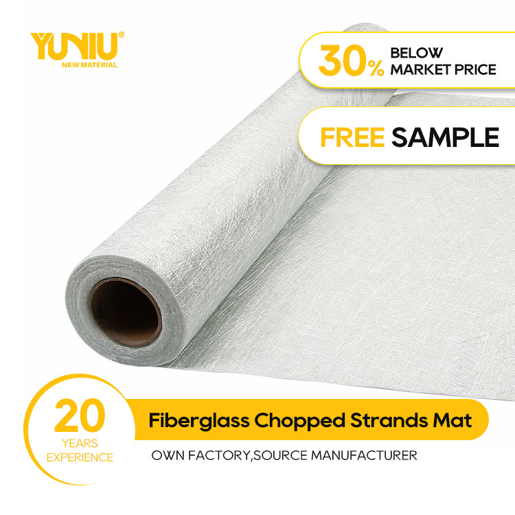 Best Quality And Low Price for boat fiberglass chopped strand mat