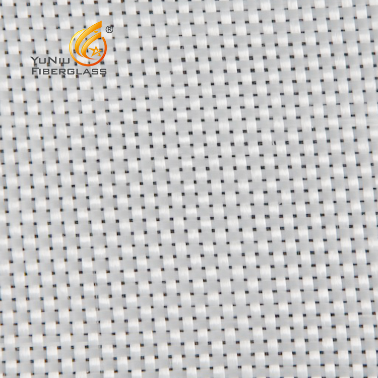 Yuniu 200g/400g/600g/800g Fiberglass Woven Fabric for cooling tower