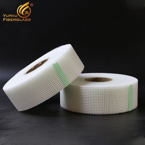 Mass production 115g 4*5 Self Adhesive Fiberglass Tape For Wall Building